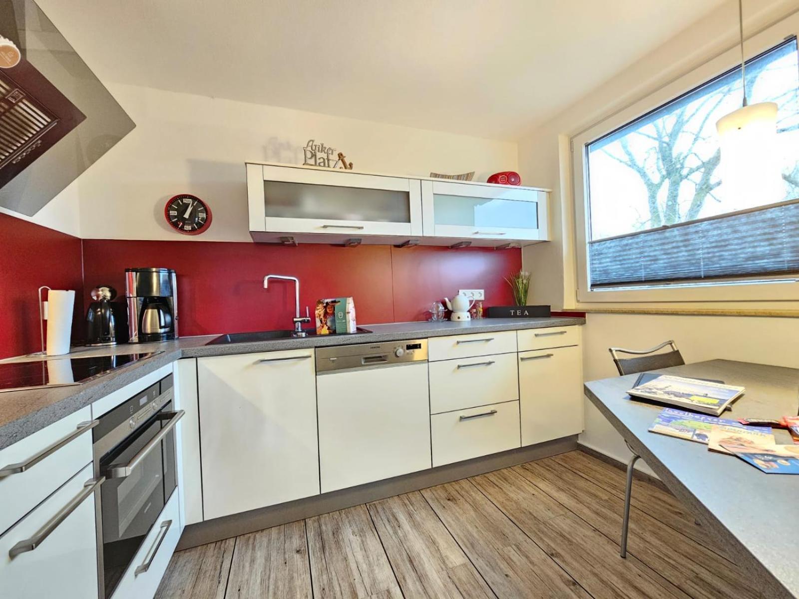 Mienhus Apartments Ferienwohnung Famke Норден Экстерьер фото
