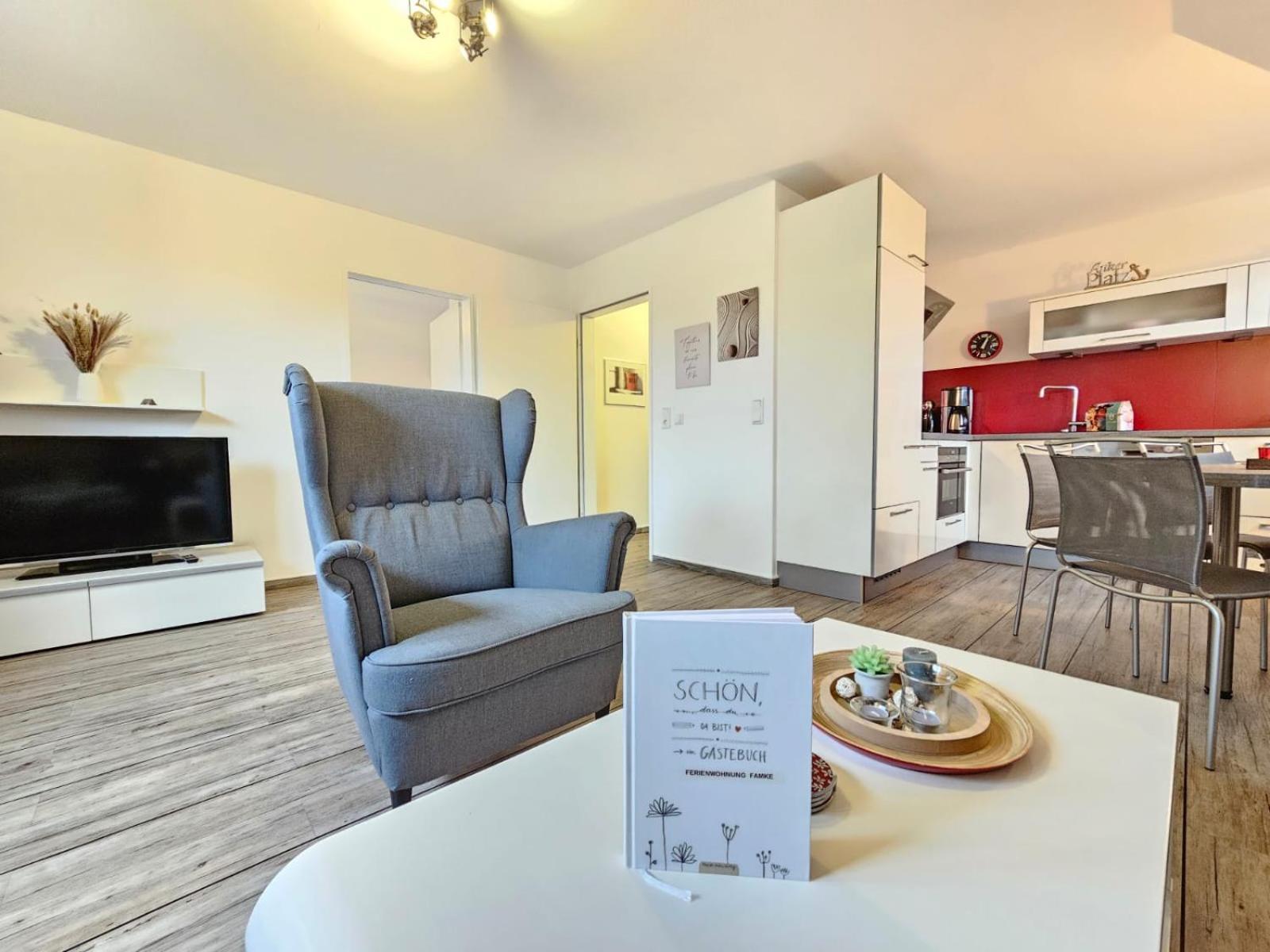 Mienhus Apartments Ferienwohnung Famke Норден Экстерьер фото
